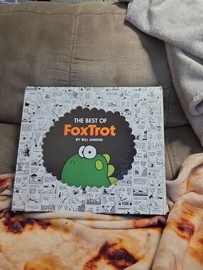 The Best Of Foxtrot Boxed 2 Book Set By Bill Amend.